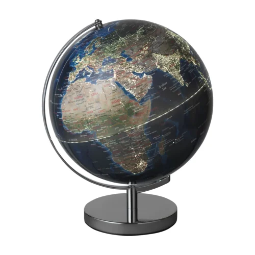 Mappamondo LED ⌀ 30 cm illuminato