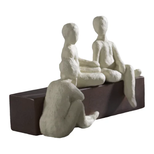Figura figure in resina