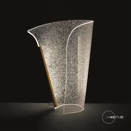 Lampada LED H. 45 cm da tavolo