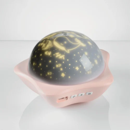 Lampada proiettore rosa