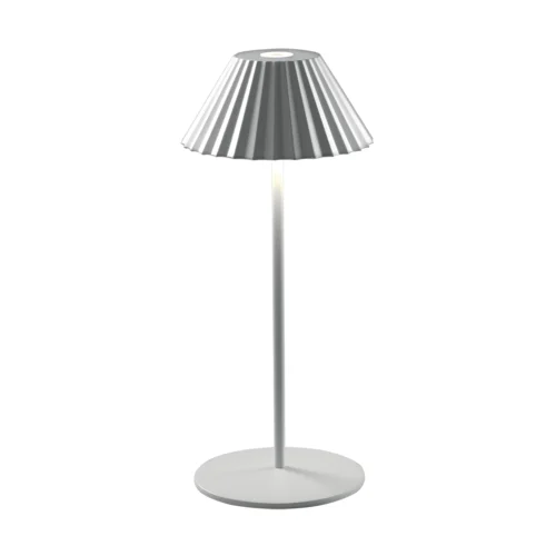 Alternative view of Lampada LED ricaricabile da tavolo in metallo