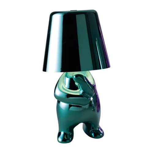 Lampada a LED ricaricabile H. 19,5 cm