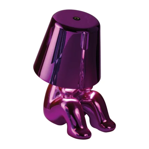 Lampada a LED ricaricabile H. 16 cm