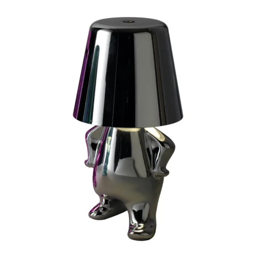 Lampada a LED ricaricabile H. 18 cm