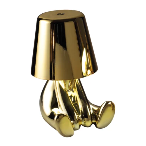 Lampada a LED ricaricabile H. 17 cm
